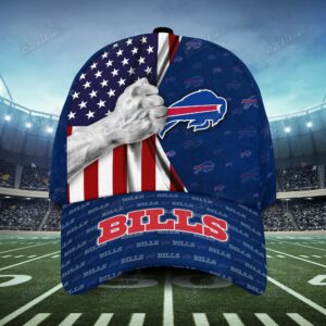 Buffalo Bills NFL USA Flag Cap