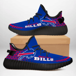 Buffalo Bills NFL Yeezy Customize Sneakers Sport Teams Top Branding