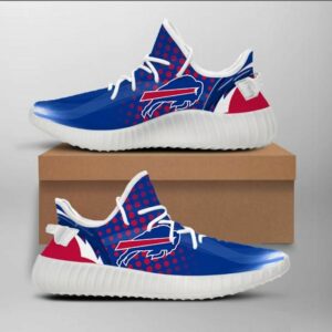 Buffalo Bills NFL Yeezy Sneakers Sport Top Branding Trends Custom