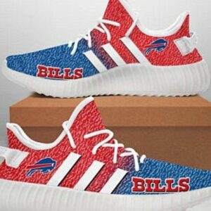 Buffalo Bills NFL Yeezy Sneakers Sport Teams Top Branding Trend