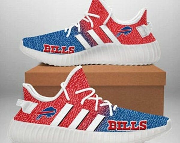 Buffalo Bills NFL Yeezy Sneakers Sport Teams Top Branding Trend