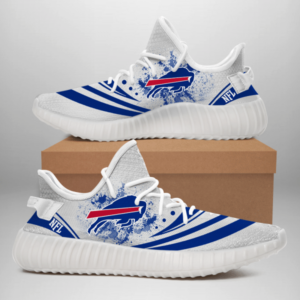 Buffalo Bills NFL Yeezy Sneakers Sport Teams Top Branding Trends Custom