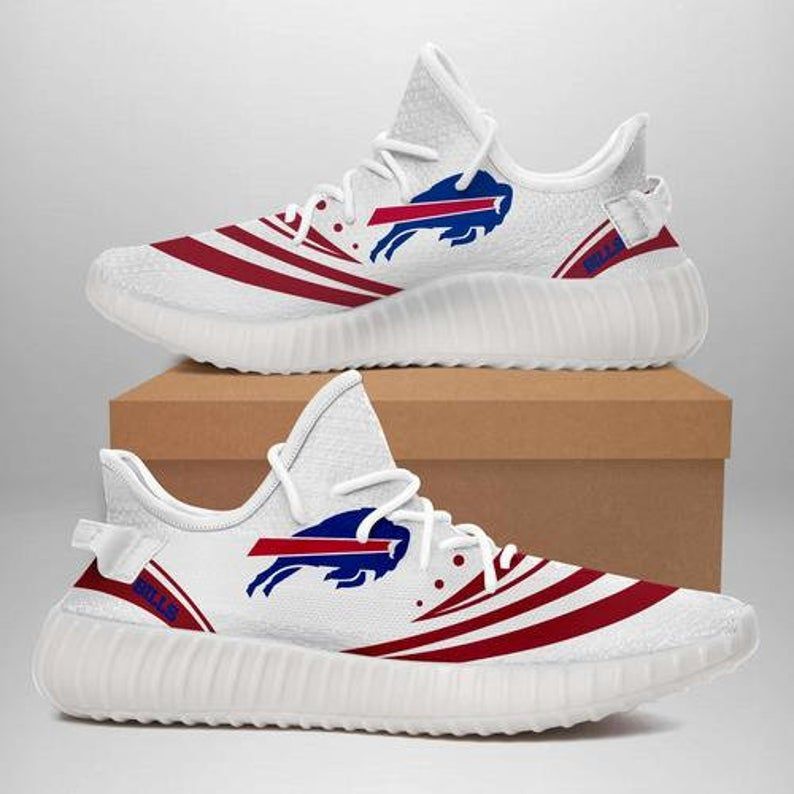 Buffalo Bills Personalized Yezy Running Sneakers Bb943 in 2023