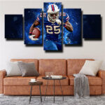 Buffalo Bills Running Back NO.25 Shady LeSean McCoy