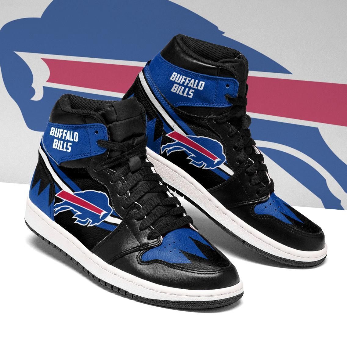 Buffalo Bills Sneakers NFL Sneakers Sneaker High Top JD1 Sneaker ...