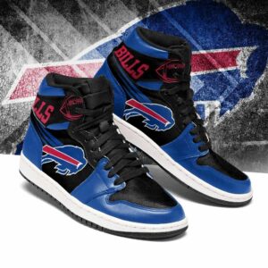 Buffalo Bills Sneakers Shoes Nfl Football Teams Sneaker High Top JD1