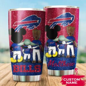 Buffalo Bills Special Custom Name Tumbler