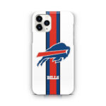 Buffalo Bills Stripe Logo iPhone 12 | 12 Pro | 12 Pro Max | 12 Mini 3D Case