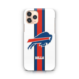 Buffalo Bills Stripe Logo iPhone 13 | 13 Pro | 13 Pro Max | 13 Mini 3D Case