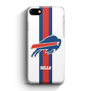 Buffalo Bills Stripe Logo iPhone 7 | 8 | SE 2020 | SE 2022 3D Case