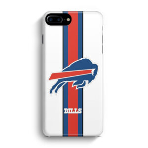 Buffalo Bills Stripe Logo iPhone 7 Plus | 8 Plus 3D Case