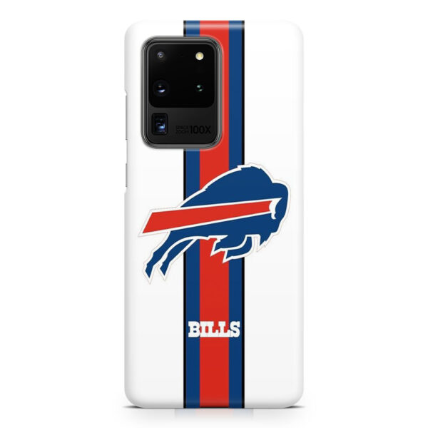 Buffalo Bills Stripe Logo Samsung Galaxy S20 | S20 Plus | S20 Ultra | S20 FE 3D Case