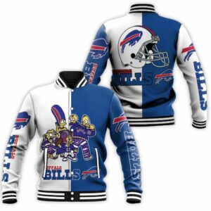 Buffalo Bills The Simpsons Family Fan Afc East Division Champs 3D