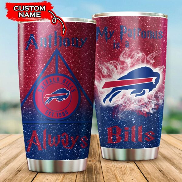 Buffalo Bills Tumbler Harry Potter NFL Custom Name