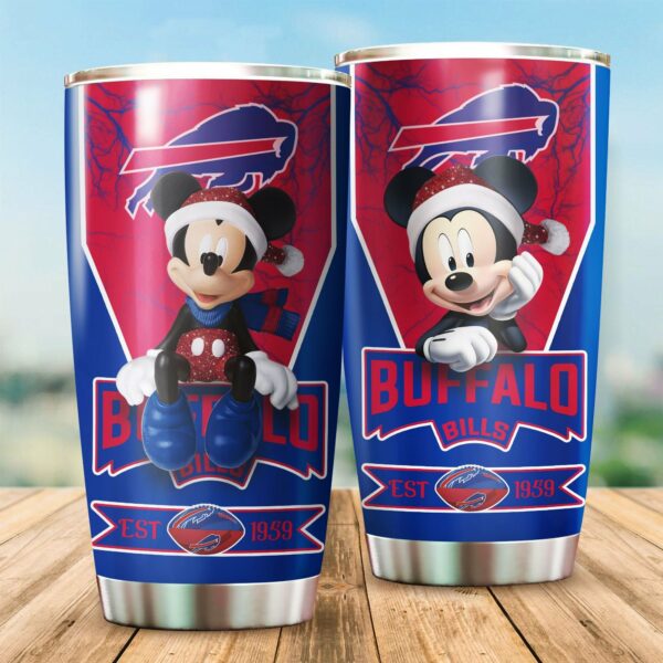 Buffalo Bills Tumbler Mickey NFL For Fan