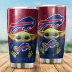 Buffalo Bills Yoda Tumbler