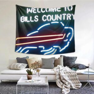 Fashion Wall NFL Buffalo Bills tapestry 60*51inch #150824 Home Decoration For Your Indoor
