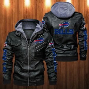 NFL leather jacket Buffalo bills bills mafia For Fan