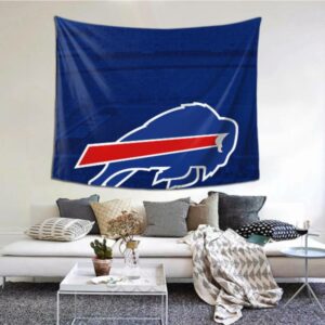 Living Room NFL Buffalo Bills tapestry Bedroom Home Decor