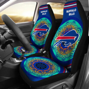 Buffalo Bills Pet Car Seat Protector