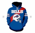 NFL Buffalo Bills 2 Men's And Women's NFL Gift For Fan 3D Hoodie