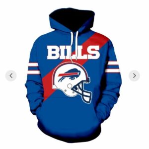NFL Buffalo Bills 2 Men's And Women's NFL Gift For Fan 3D Hoodie