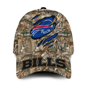 NFL Buffalo Bills 3D Camo Cap