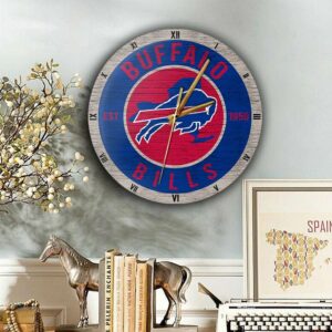 NFL Buffalo Bills Clock Trending