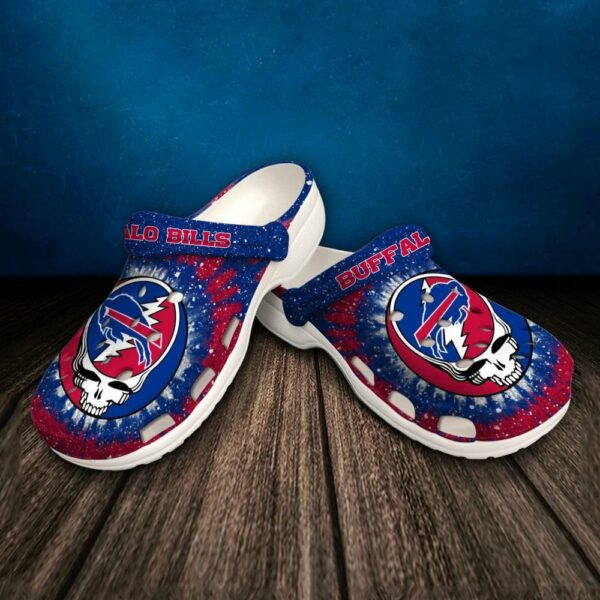 NFL Buffalo Bills Crocs New Men Women