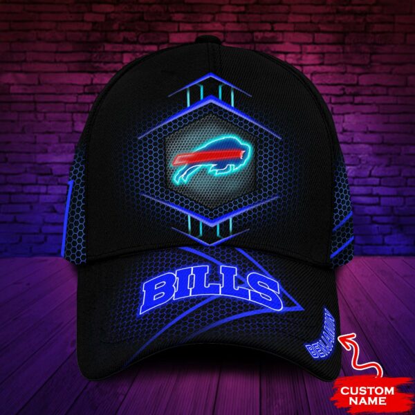 NFL Buffalo Bills Custom Name Cap