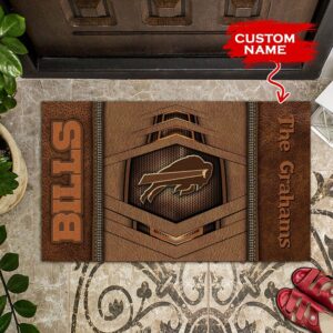 Buffalo Bills World's Best Dad Starter Doormat - 19 x 30