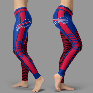 NFL Buffalo Bills Fashion Gorgeous Fitting Fabulous 3D Leggings