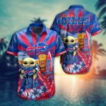 Buffalo Bills NFL Baby Yoda Hawaiian shirt Custom Name Special Summer Gift  For Fans - Limotees