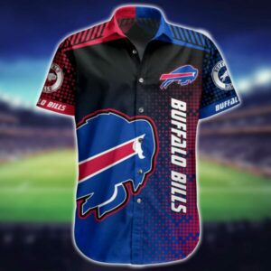 NFL Buffalo Bills Hawaiian Shirt Personalize Style