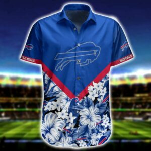 NFL Buffalo Bills Hawaiian Shirt Short Personalized