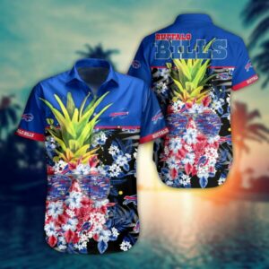 NFL Buffalo Bills Hawaiian Shirt Pineapple New Trending