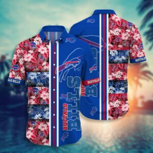 NFL Buffalo Bills Hawaiian Shirt Short Style Hot Trending 4