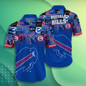 NFL Buffalo Bills Hawaiian Shirt Short Style Hot Trending Summer