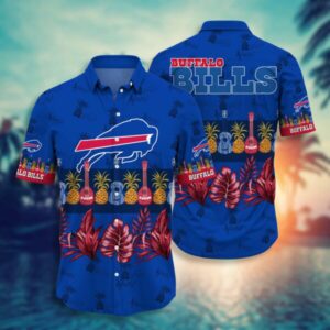 NFL Buffalo Bills Hawaiian Shirt Short Style Trending Summer