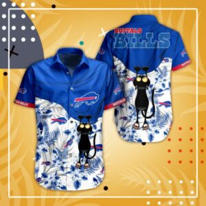 NFL Buffalo Bills Hawaiian Shirt Short Summer 1