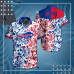 NFL Buffalo Bills Hawaiian Shirt Short Summer