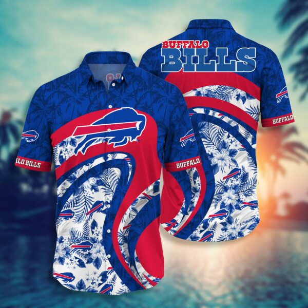 NFL Buffalo Bills Hawaiian Shirt Style Hot Trending - billsfanshome.com