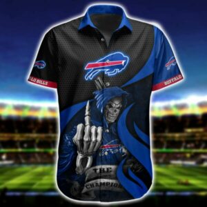 NFL Buffalo Bills Hawaiian Shirt Short Style Trending