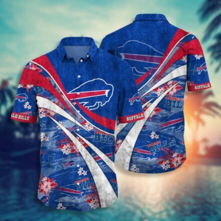 buffalo bills hawaiian shirt