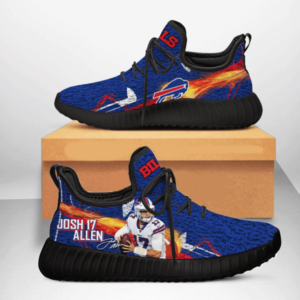 Buffalo Bills Sneakers Customize Yeezy Shoes for women/men -Jack