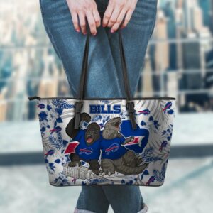 NFL Buffalo Bills King Kong & Godzilla Leather Bag