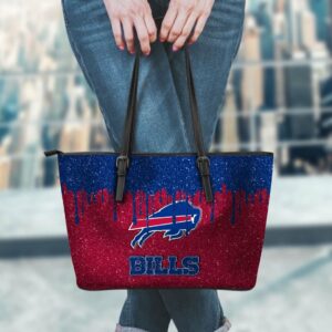 NFL Buffalo Bills Women Leather Bag Trending