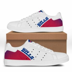 NFL Buffalo Bills Men's and Women's Shoes Low top Leather