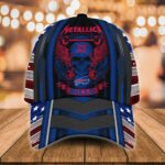 NFL Buffalo Bills Metallica 3D Cap