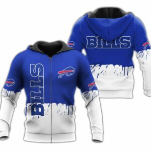 NFL Buffalo Bills NFL Gift For Fan 3D T Shirt Sweater Zip Hoodie